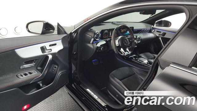 Mercedes-Benz CLA-Class (C118) AMG CLA 45 S 4MATIC+ 2021 — фото 10