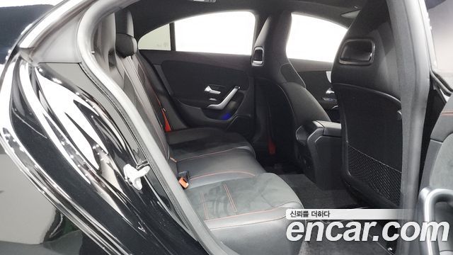 Mercedes-Benz CLA-Class (C118) AMG CLA 45 S 4MATIC+ 2021 — фото 11