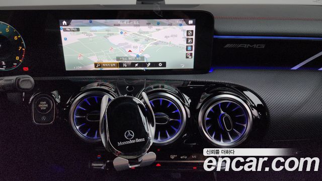 Mercedes-Benz CLA-Class (C118) AMG CLA 45 S 4MATIC+ 2021 — фото 12