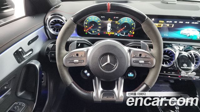 Mercedes-Benz CLA-Class (C118) AMG CLA 45 S 4MATIC+ 2021 — фото 13