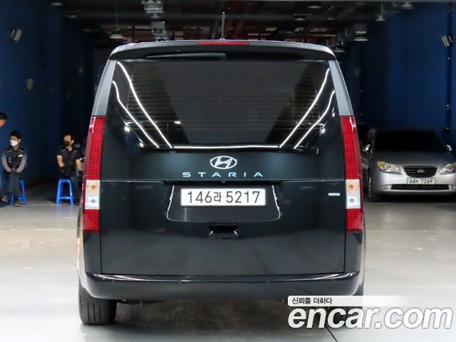 Hyundai Staria 4WD Tourer 9-Seater Modern 2023 — фото 4