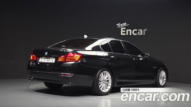 BMW 5 Series (F10) 520d Luxury 2015 — фото 2