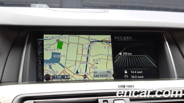 BMW 5 Series (F10) 520d Luxury 2015 — фото 15