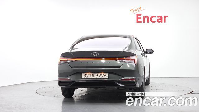 Hyundai Avante (CN7) 1.6 Smart 2021 — фото 4