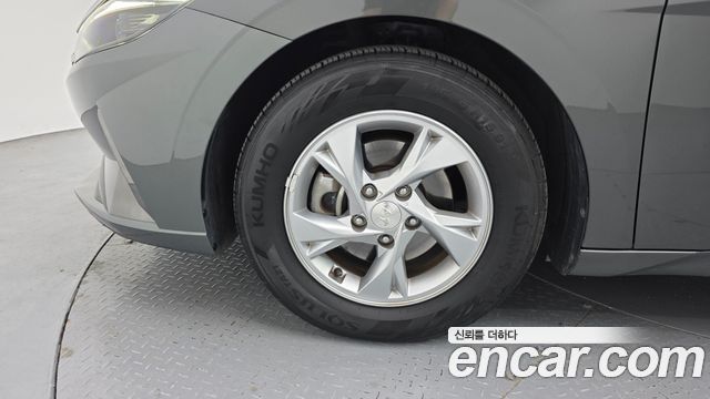 Hyundai Avante (CN7) 1.6 Smart 2021 — фото 5