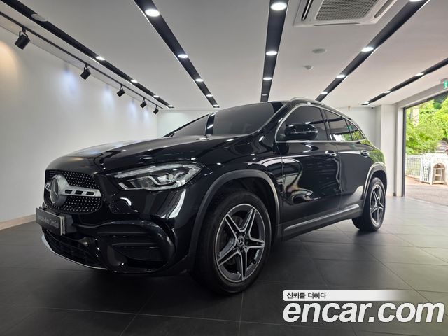 Mercedes-Benz GLA-Class (H247) GLA250 4MATIC