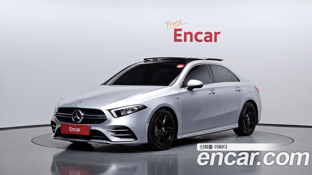 Mercedes-Benz A-Class (W177) AMG A35 4MATIC Sedan