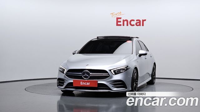 Mercedes-Benz A-Class (W177) AMG A35 4MATIC Sedan 2021 — фото 3