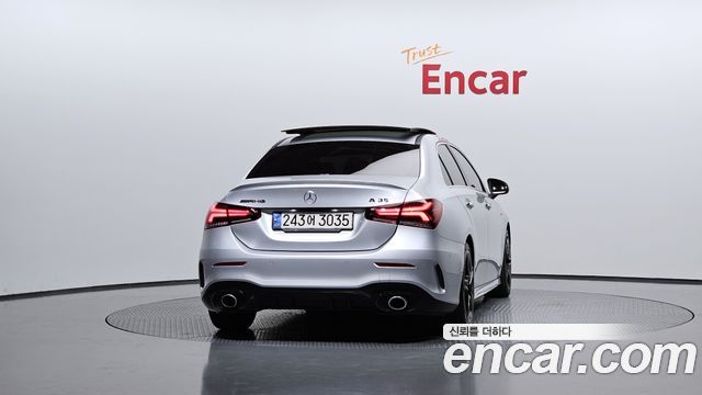 Mercedes-Benz A-Class (W177) AMG A35 4MATIC Sedan 2021 — фото 4