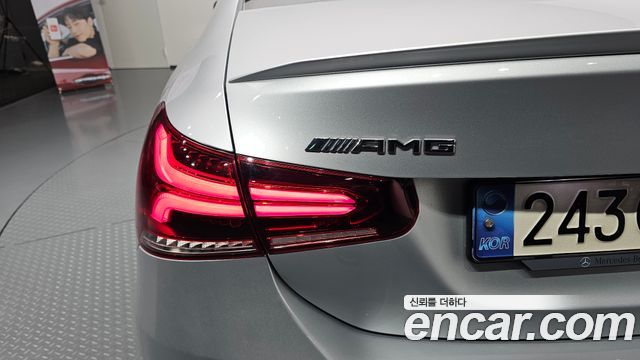 Mercedes-Benz A-Class (W177) AMG A35 4MATIC Sedan 2021 — фото 23