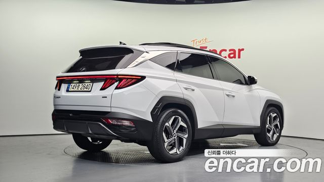 Hyundai Tucson (NX4) Gasoline 1.6 Turbo 4WD Inspiration 2021 — фото 2