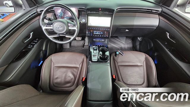 Hyundai Tucson (NX4) Gasoline 1.6 Turbo 4WD Inspiration 2021 — фото 7