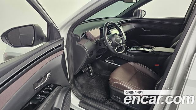 Hyundai Tucson (NX4) Gasoline 1.6 Turbo 4WD Inspiration 2021 — фото 10