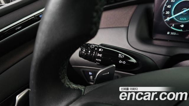 Hyundai Tucson (NX4) Gasoline 1.6 Turbo 4WD Inspiration 2021 — фото 14
