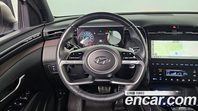 Hyundai Tucson (NX4) Gasoline 1.6 Turbo 4WD Inspiration 2021 — фото 15