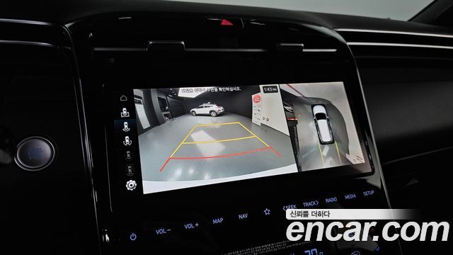 Hyundai Tucson (NX4) Gasoline 1.6 Turbo 4WD Inspiration 2021 — фото 18