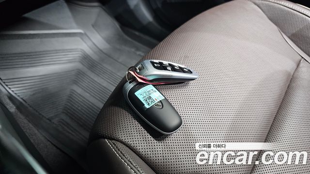Hyundai Tucson (NX4) Gasoline 1.6 Turbo 4WD Inspiration 2021 — фото 20