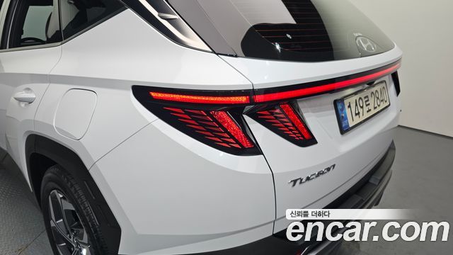 Hyundai Tucson (NX4) Gasoline 1.6 Turbo 4WD Inspiration 2021 — фото 23