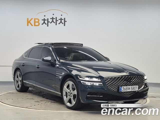 Genesis G80 (RG3) Gasoline 3.5 Turbo AWD 2022 — фото 2