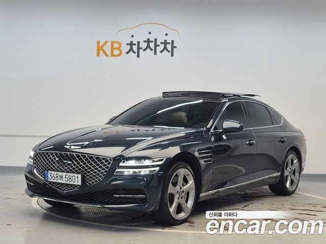 Genesis G80 (RG3) Gasoline 3.5 Turbo AWD 2022 — фото 3