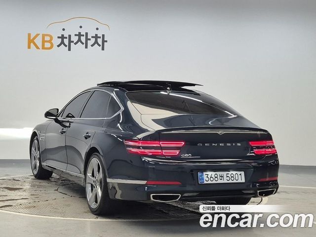 Genesis G80 (RG3) Gasoline 3.5 Turbo AWD 2022 — фото 4
