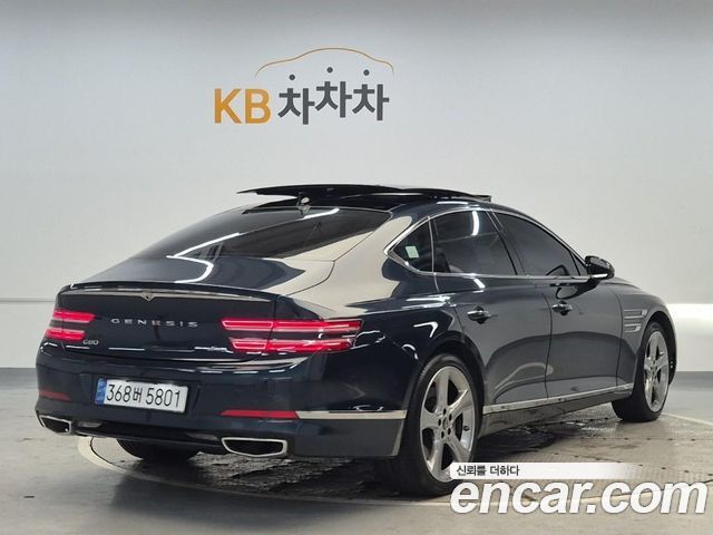 Genesis G80 (RG3) Gasoline 3.5 Turbo AWD 2022 — фото 5