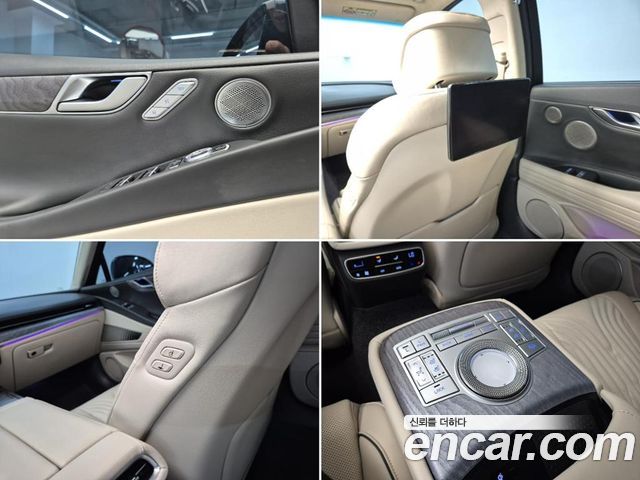 Genesis G80 (RG3) Gasoline 3.5 Turbo AWD 2022 — фото 6