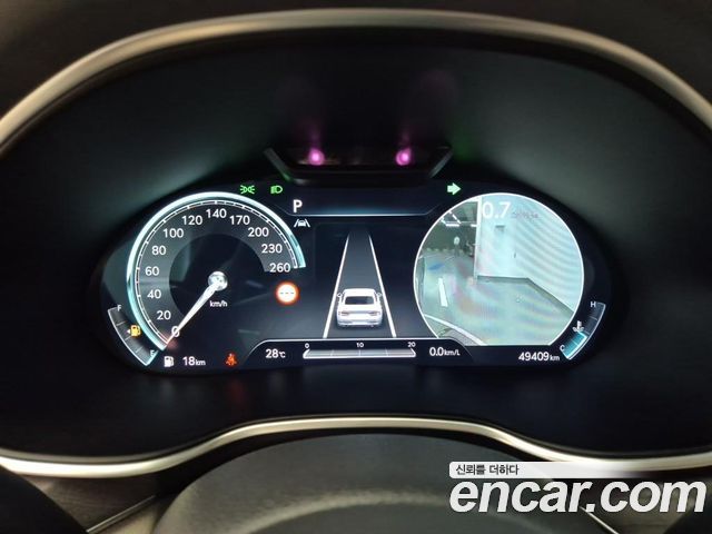 Genesis G80 (RG3) Gasoline 3.5 Turbo AWD 2022 — фото 8