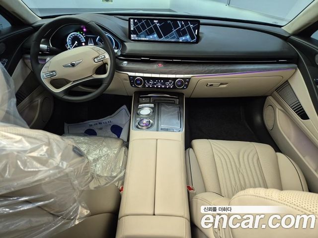 Genesis G80 (RG3) Gasoline 3.5 Turbo AWD 2022 — фото 9