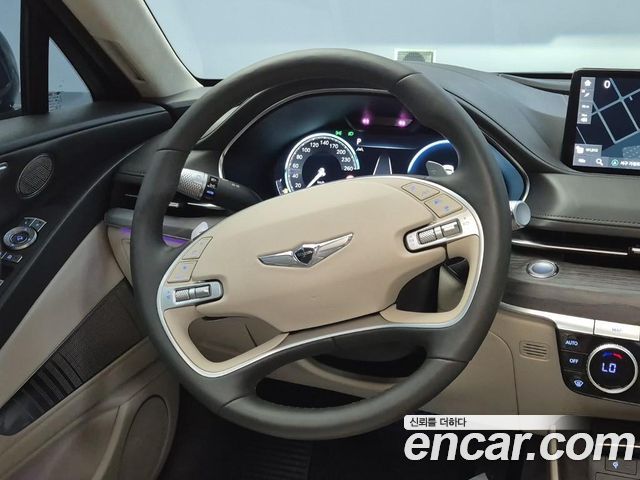 Genesis G80 (RG3) Gasoline 3.5 Turbo AWD 2022 — фото 15