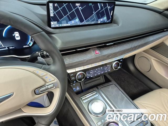 Genesis G80 (RG3) Gasoline 3.5 Turbo AWD 2022 — фото 16