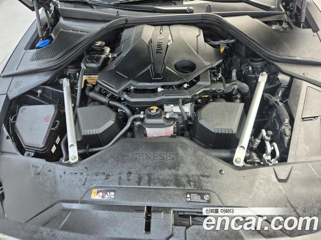 Genesis G80 (RG3) Gasoline 3.5 Turbo AWD 2022 — фото 18