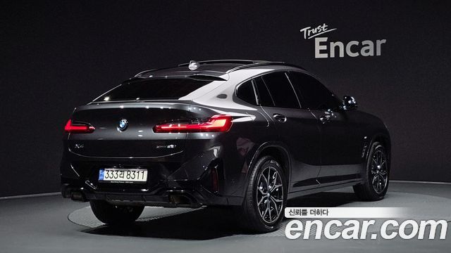 BMW X4 (G02) xDrive20i M Sport 2022 — фото 2