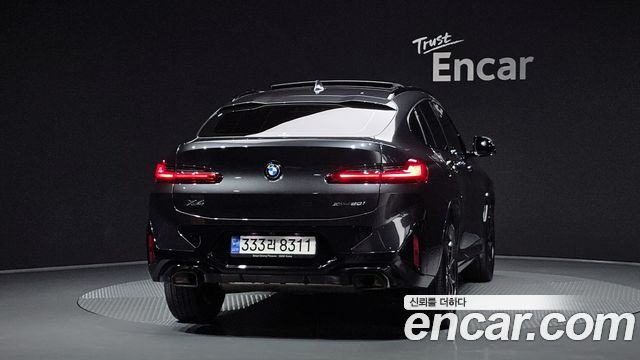 BMW X4 (G02) xDrive20i M Sport 2022 — фото 4