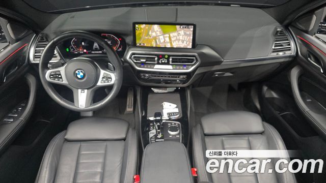BMW X4 (G02) xDrive20i M Sport 2022 — фото 7