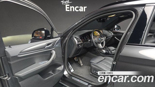BMW X4 (G02) xDrive20i M Sport 2022 — фото 10