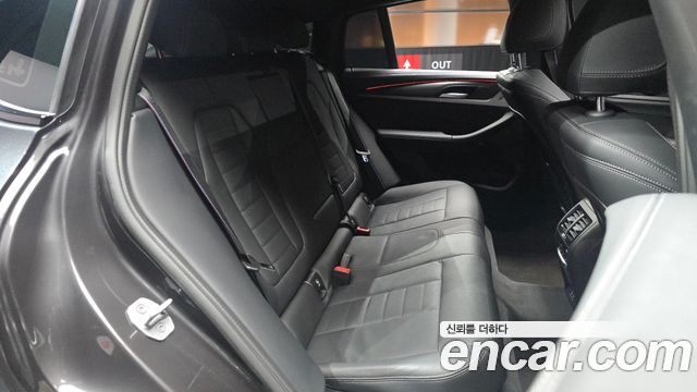 BMW X4 (G02) xDrive20i M Sport 2022 — фото 11