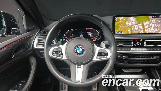 BMW X4 (G02) xDrive20i M Sport 2022 — фото 13