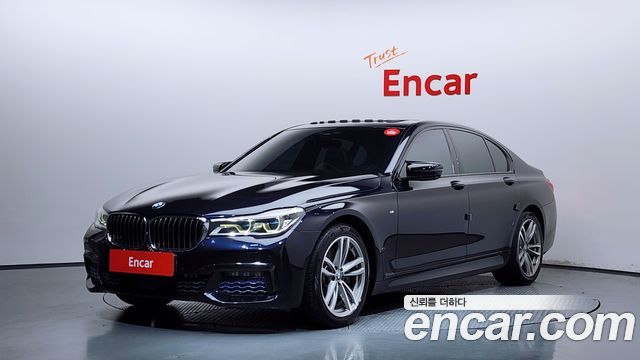 BMW 7 Series (G11) 740d xDrive M Sport
