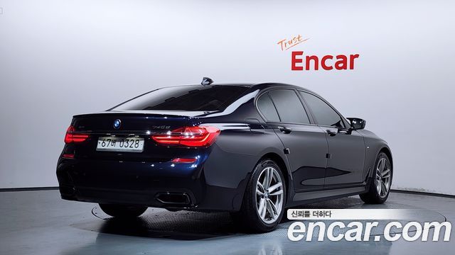 BMW 7 Series (G11) 740d xDrive M Sport 2016 — фото 2