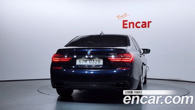 BMW 7 Series (G11) 740d xDrive M Sport 2016 — фото 4