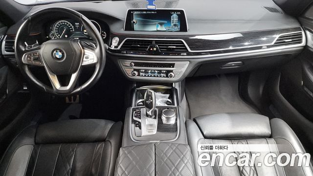 BMW 7 Series (G11) 740d xDrive M Sport 2016 — фото 7