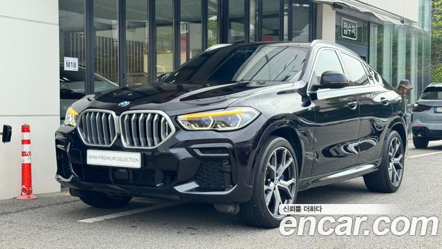 BMW X6 (G06) xDrive40i M Sport