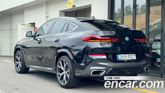 BMW X6 (G06) xDrive40i M Sport 2022 — фото 2