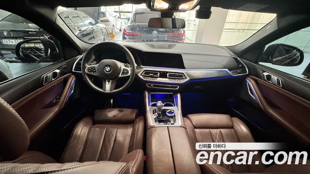 BMW X6 (G06) xDrive40i M Sport 2022 — фото 7
