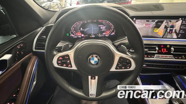 BMW X6 (G06) xDrive40i M Sport 2022 — фото 21