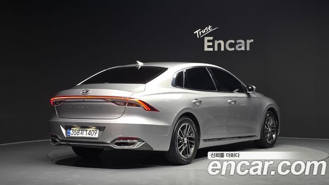 Hyundai Grandeur (IG) 3.0 LPi Rent Car Modern 2022 — фото 2