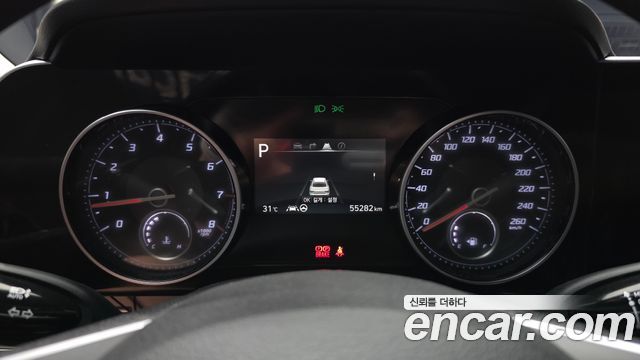 Hyundai Grandeur (IG) 3.0 LPi Rent Car Modern 2022 — фото 8