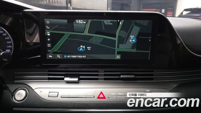 Hyundai Grandeur (IG) 3.0 LPi Rent Car Modern 2022 — фото 14