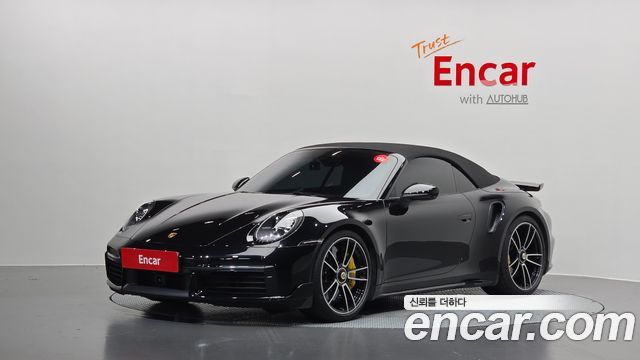 Porsche 911 (992) Turbo S Cabriolet
